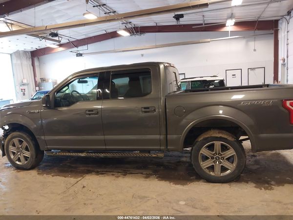 2018 FORD F-150 XLT