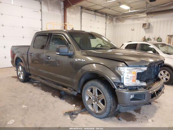2018 FORD F-150 XLT