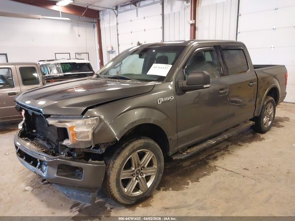 2018 FORD F-150 XLT
