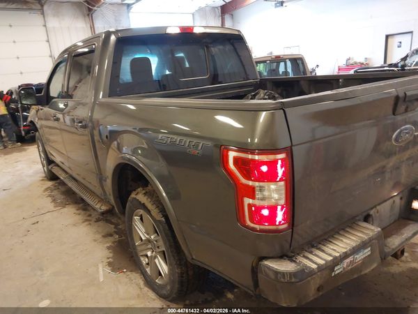 2018 FORD F-150 XLT