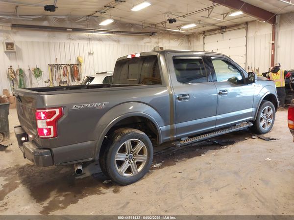 2018 FORD F-150 XLT
