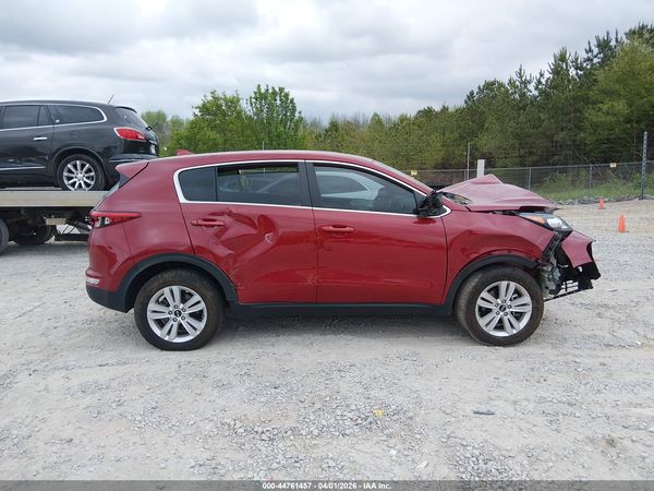 2019 KIA SPORTAGE LX