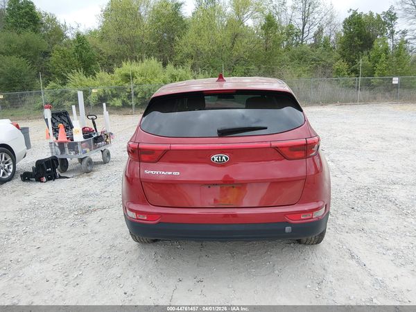 2019 KIA SPORTAGE LX