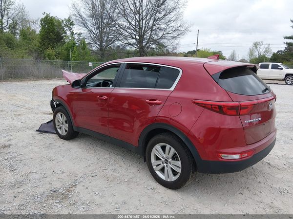 2019 KIA SPORTAGE LX
