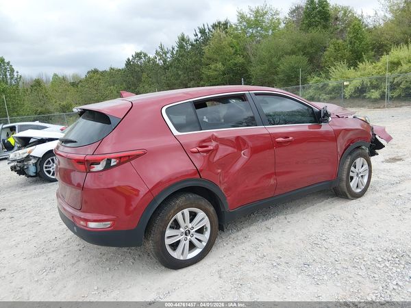2019 KIA SPORTAGE LX