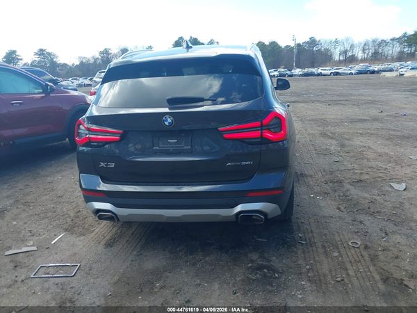 2022 BMW X3 XDRIVE30I