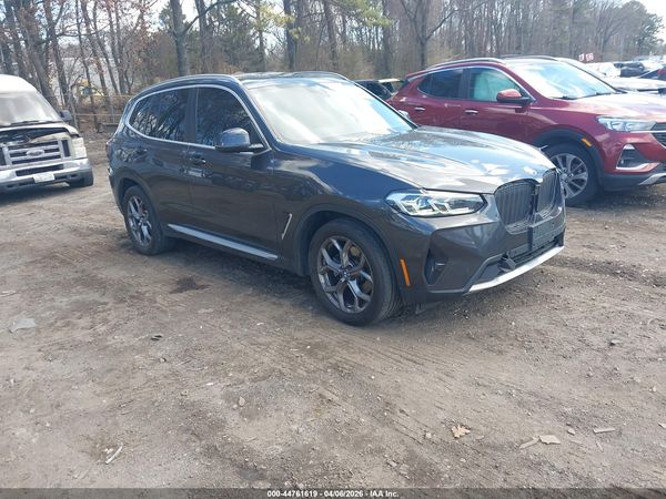 2022 BMW X3 XDRIVE30I