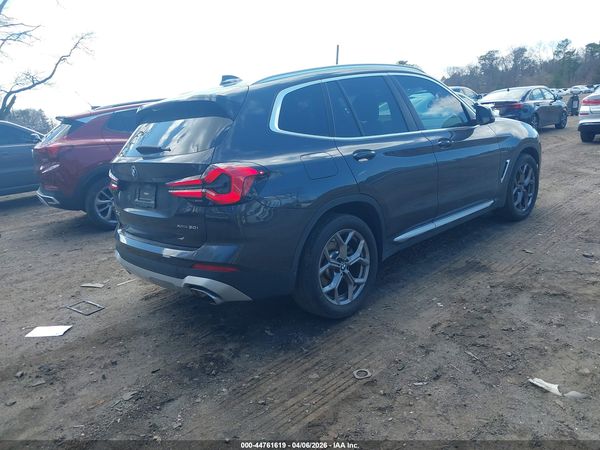 2022 BMW X3 XDRIVE30I