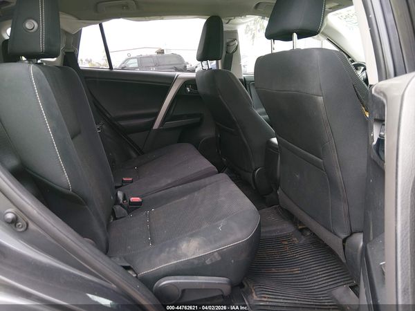 2018 TOYOTA RAV4 XLE