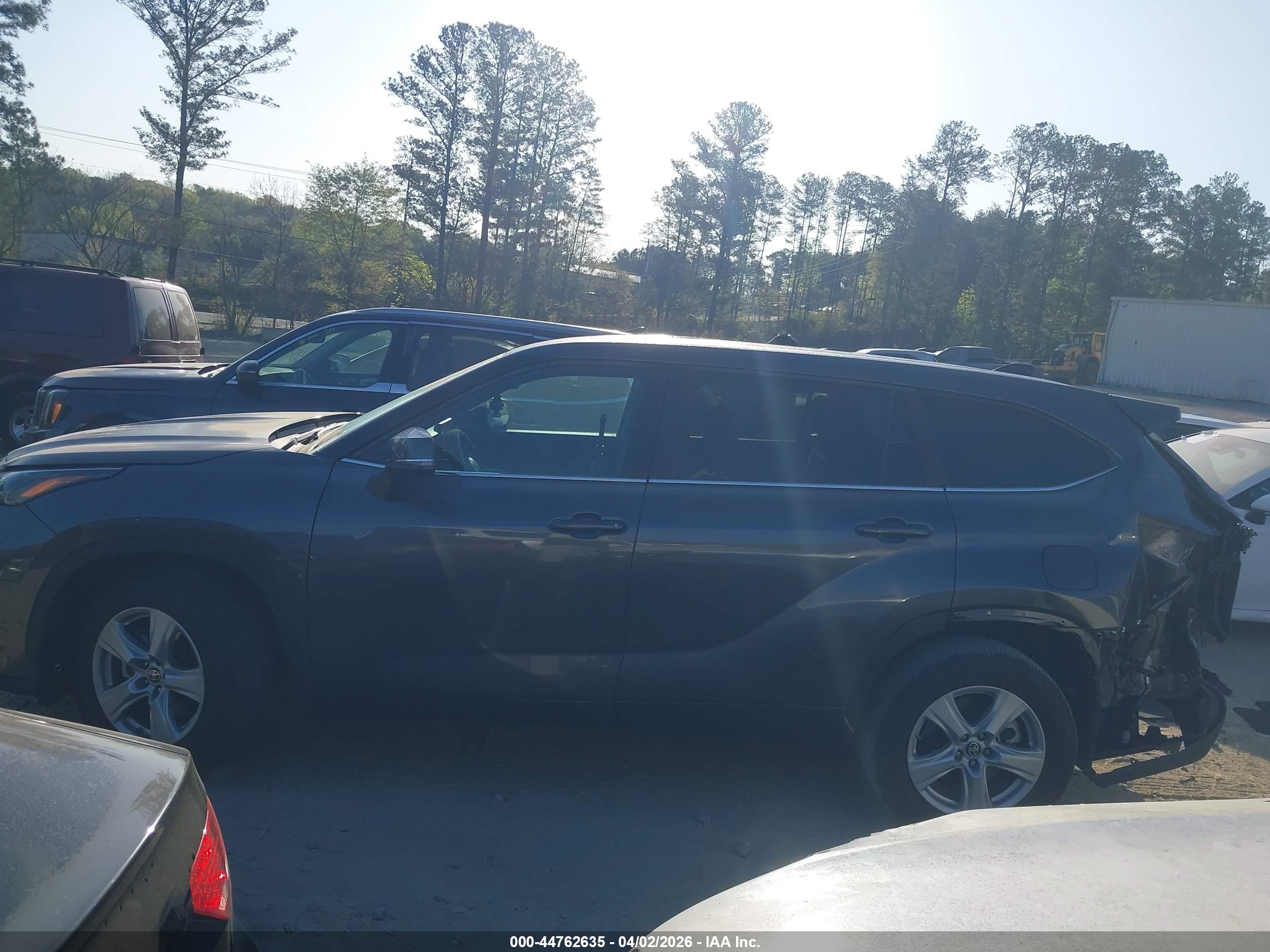 2023 TOYOTA HIGHLANDER LE
