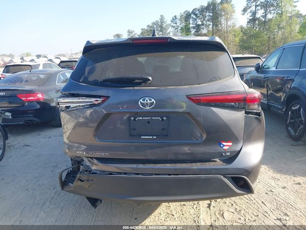 2023 TOYOTA HIGHLANDER LE