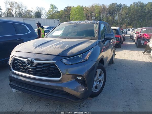 2023 TOYOTA HIGHLANDER LE