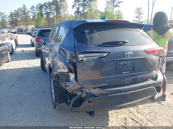 2023 TOYOTA HIGHLANDER LE