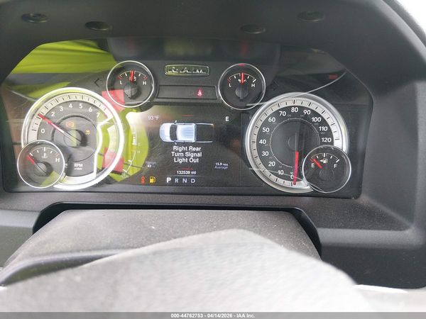 2016 RAM 1500 BIG HORN