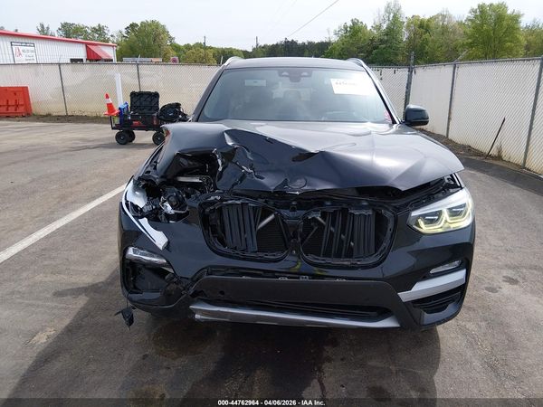 2018 BMW X3 XDRIVE30I