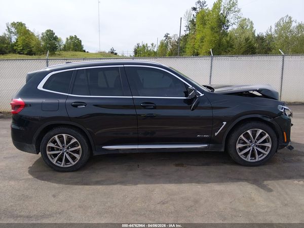 2018 BMW X3 XDRIVE30I