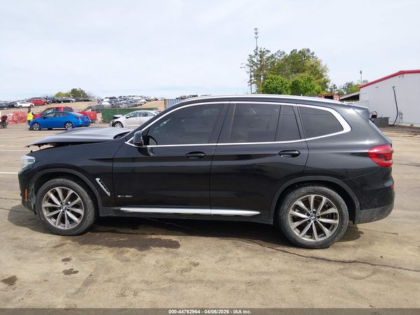 2018 BMW X3 XDRIVE30I