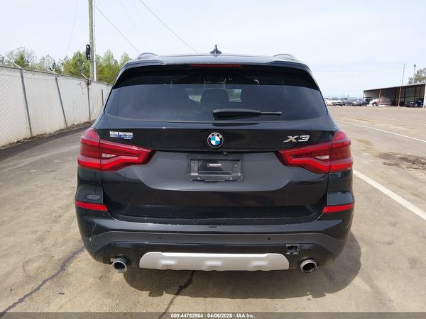 2018 BMW X3 XDRIVE30I