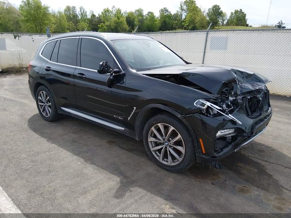 2018 BMW X3 XDRIVE30I