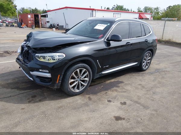 2018 BMW X3 XDRIVE30I