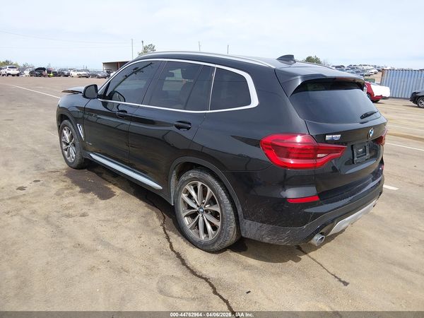 2018 BMW X3 XDRIVE30I
