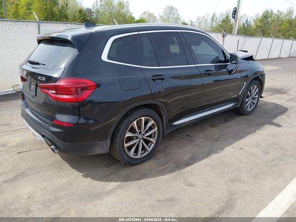 2018 BMW X3 XDRIVE30I