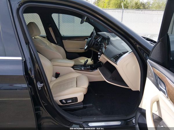 2018 BMW X3 XDRIVE30I