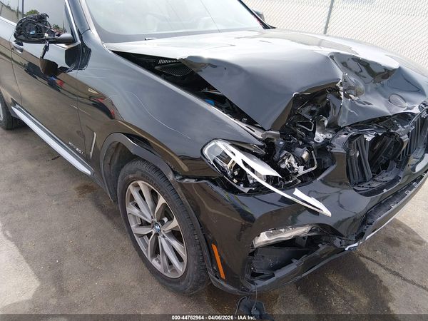 2018 BMW X3 XDRIVE30I