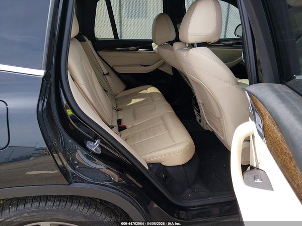2018 BMW X3 XDRIVE30I