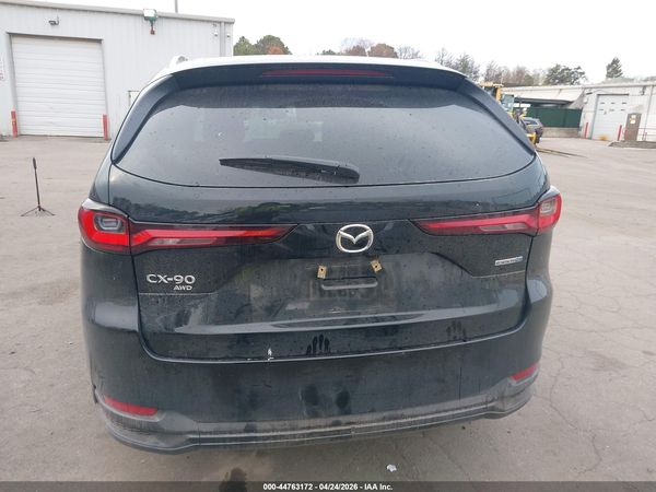 2025 MAZDA CX-90 PHEV PREFERRED PACKAGE