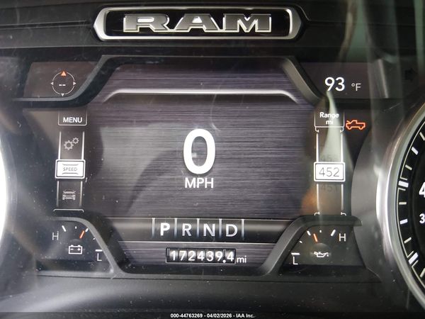 2020 RAM 1500 BIG HORN  4X2 5'7 BOX