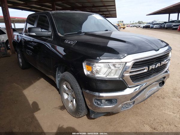 2020 RAM 1500 BIG HORN  4X2 5'7 BOX