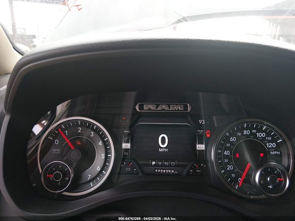 2020 RAM 1500 BIG HORN  4X2 5'7 BOX