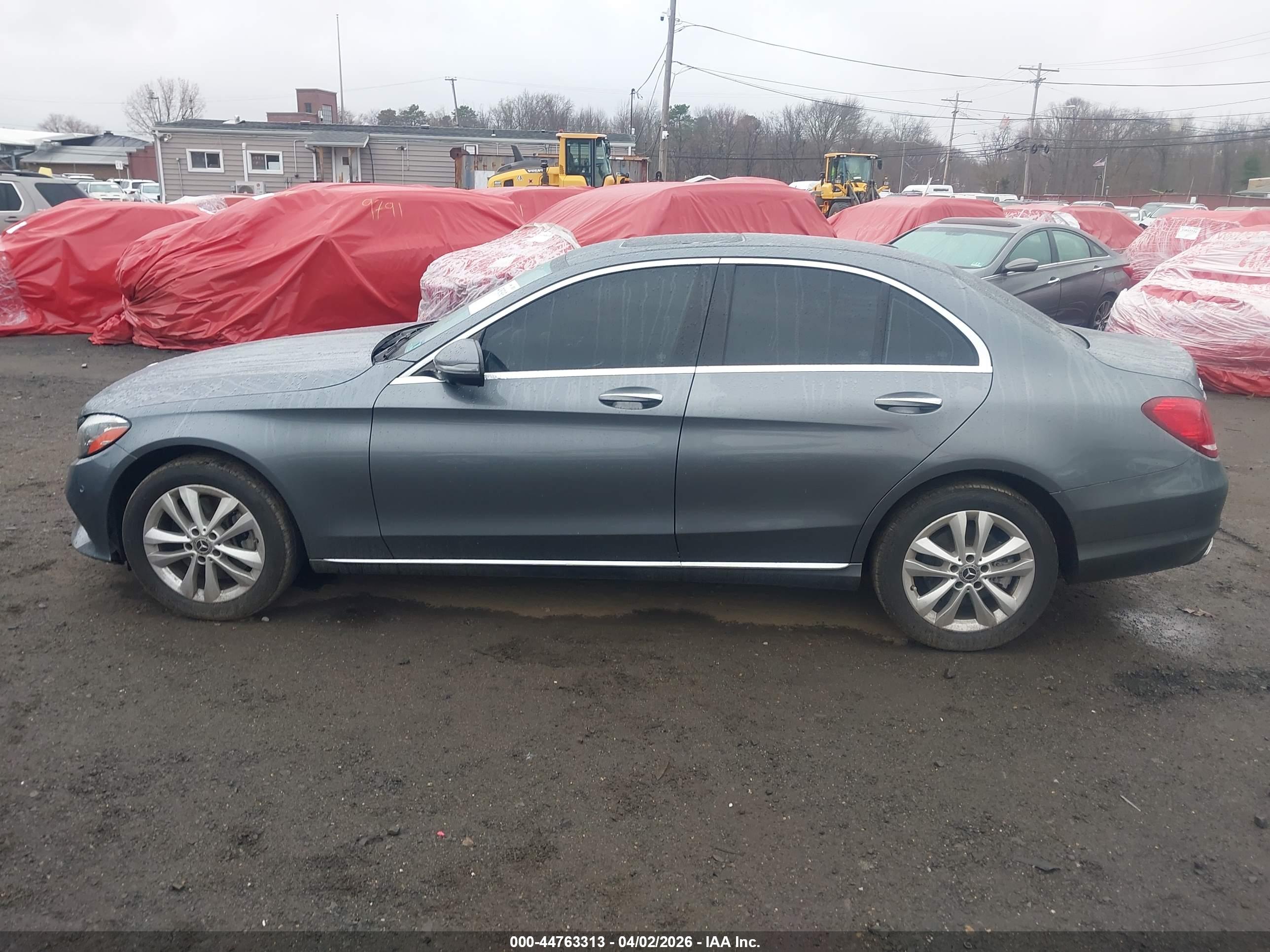 2019 MERCEDES-BENZ C 300 4MATIC