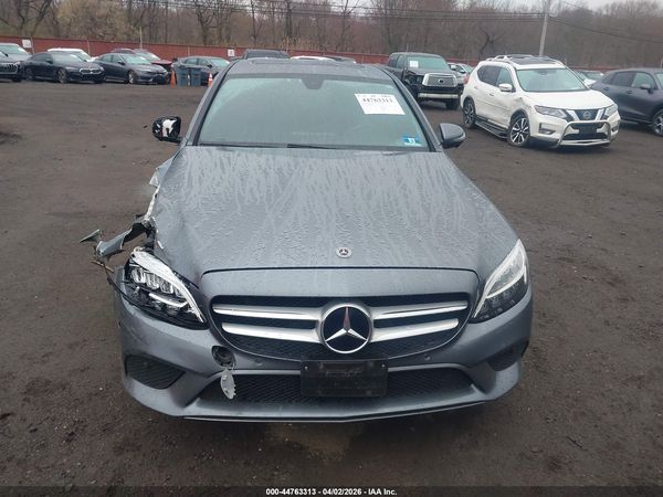 2019 MERCEDES-BENZ C 300 4MATIC