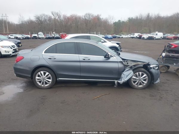 2019 MERCEDES-BENZ C 300 4MATIC