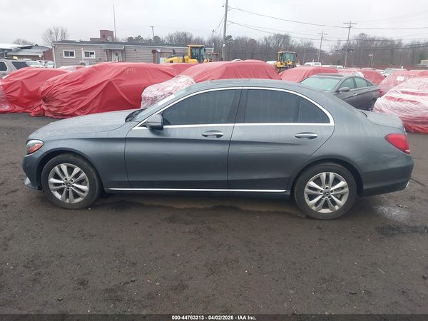 2019 MERCEDES-BENZ C 300 4MATIC