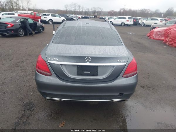 2019 MERCEDES-BENZ C 300 4MATIC
