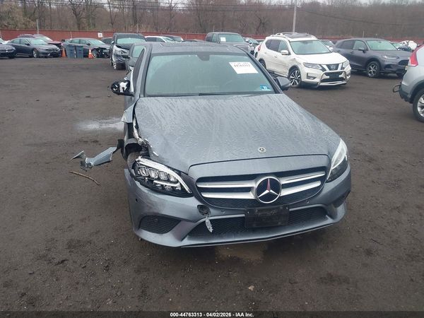 2019 MERCEDES-BENZ C 300 4MATIC