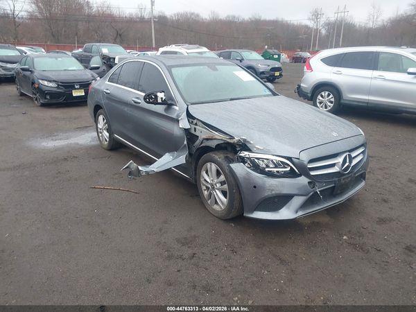 2019 MERCEDES-BENZ C 300 4MATIC