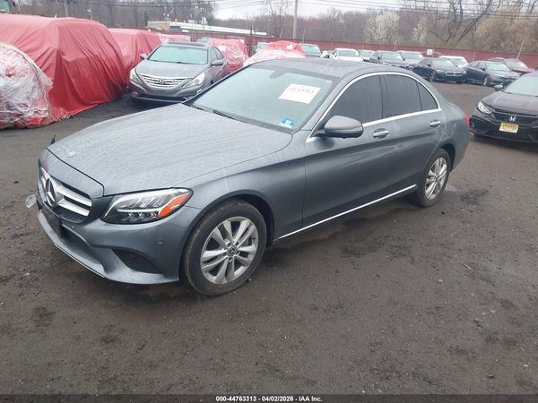 2019 MERCEDES-BENZ C 300 4MATIC