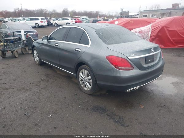 2019 MERCEDES-BENZ C 300 4MATIC
