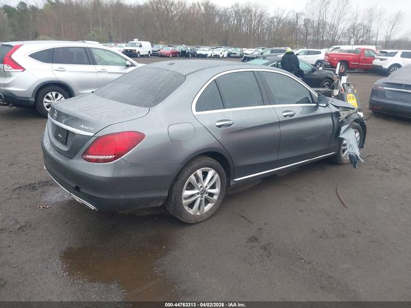 2019 MERCEDES-BENZ C 300 4MATIC