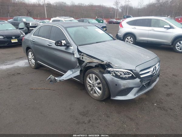 2019 MERCEDES-BENZ C 300 4MATIC