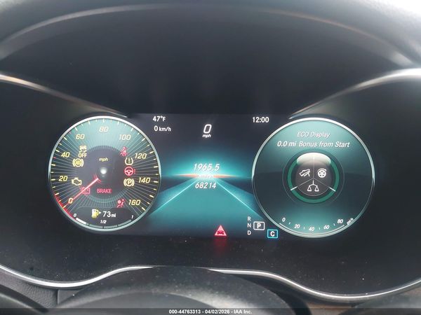 2019 MERCEDES-BENZ C 300 4MATIC