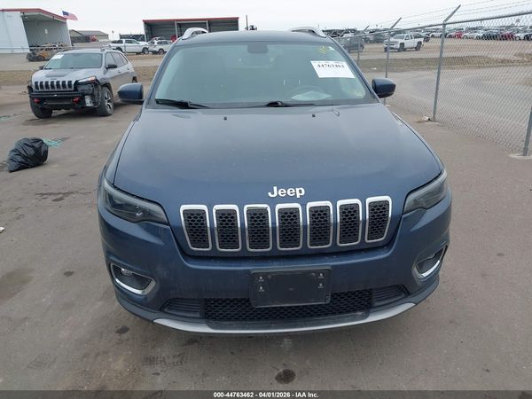 2020 JEEP CHEROKEE LIMITED 4X4