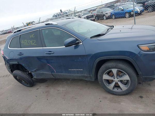2020 JEEP CHEROKEE LIMITED 4X4