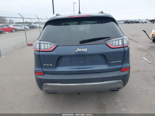 2020 JEEP CHEROKEE LIMITED 4X4
