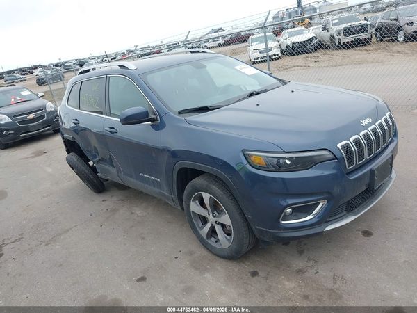 2020 JEEP CHEROKEE LIMITED 4X4
