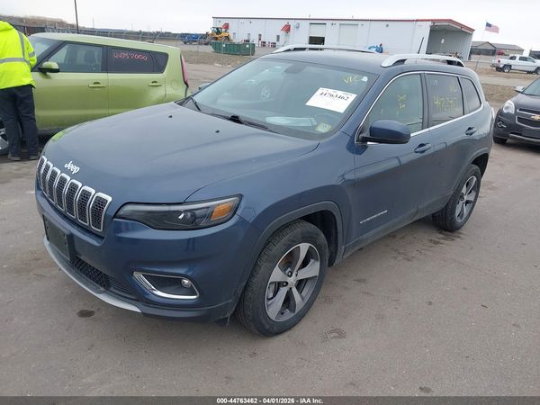 2020 JEEP CHEROKEE LIMITED 4X4